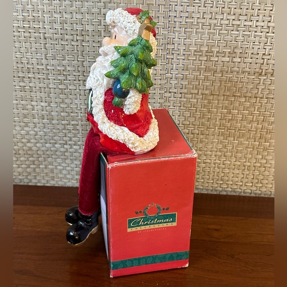 🎄VTG 2004 Ragleg Santa Figurine Christmas Collection Lincolnshire Shelf Sitter - Picture 3 of 11